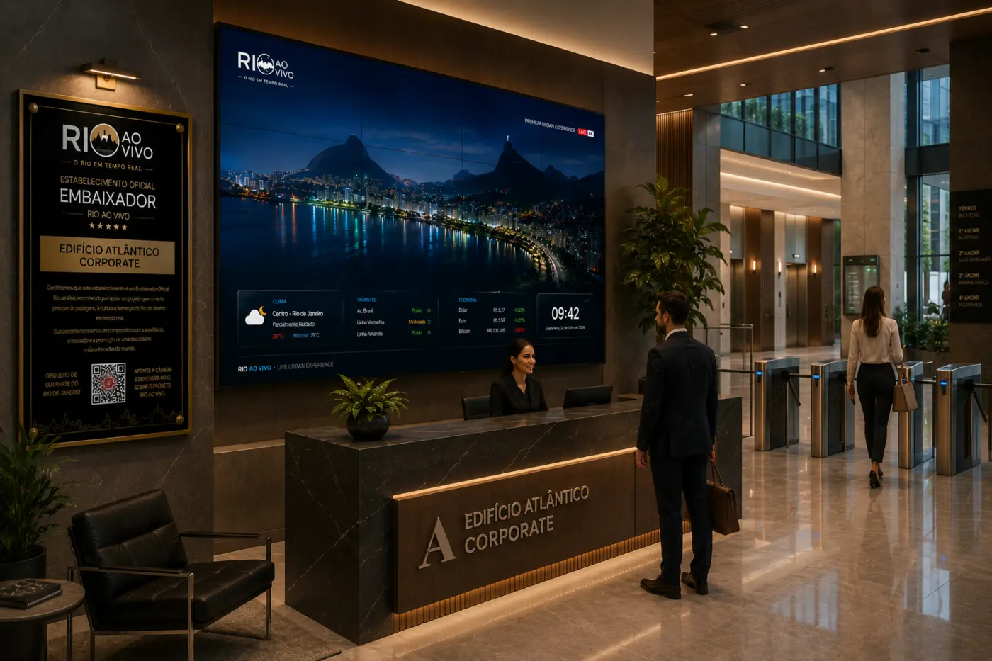 TV Rio ao Vivo em recepções premium